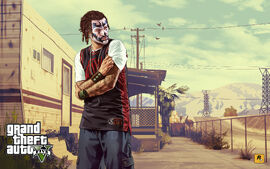Artwork of Wade.