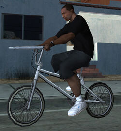 BMX from GTA SA DE for GTA San Andreas