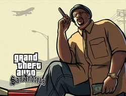 gta san andreas characters art