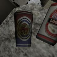 Burger Shot cup using the logo from GTA San Andreas.