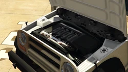 Engine bay
