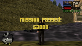 Mission Passed!