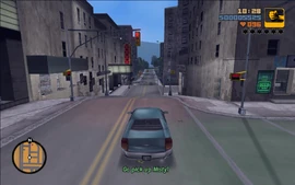 Claude heading to Hepburn Heights to pick Misty up.