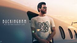 Buckingham Luxe Tee.