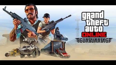 GTA Online Gunrunning Trailer