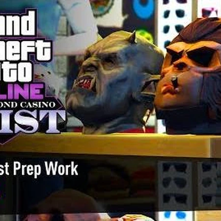 Gta 5 online casino heist mask