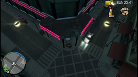 Same location (GTA: Chinatown Wars). (No Lights)
