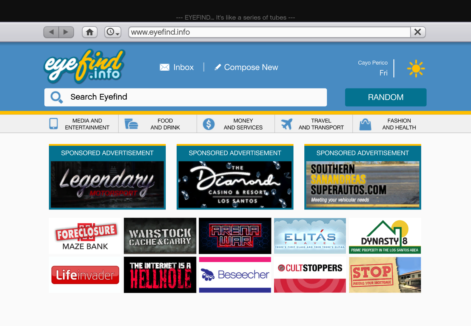 Internet in Grand Theft Auto Online | GTA Wiki | Fandom