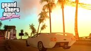 Lance's white Infernus in Grand Theft Auto: Vice City Stories.