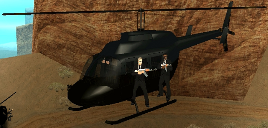 Helicópteros News Maverick — substituto para o GTA San Andreas