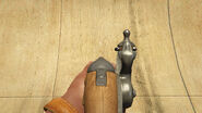 Down the sights