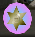 A police bribe in GTA Vice City.