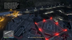 Cones of vision on the Radar show Merryweather/NOOSE lines of sight. Stay clear of these to avoid being spotted. Enemies will also be alerted if they discover dead bodies or detect the sound of nearby bullet impacts.