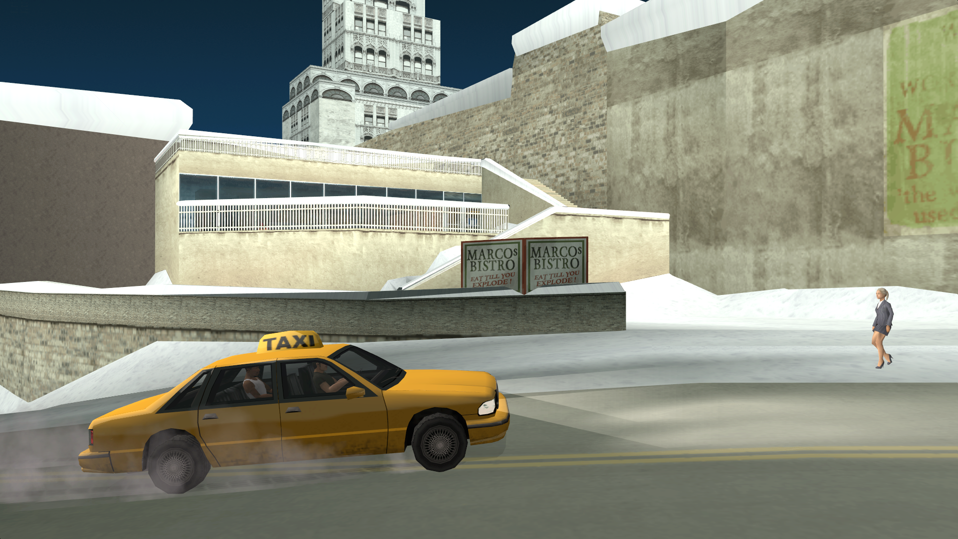 GTA III: Neighborhoods in Liberty City Quiz - By Linkins