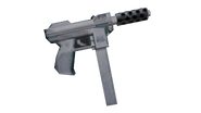 The TEC 9 in Grand Theft Auto: Vice City and Grand Theft Auto: San Andreas.