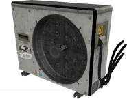 An alternate single ThriftEX AC vent unit model.