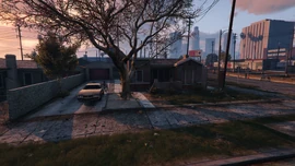 VagosGangLeader-GTAOe-House.png (7.9 MB) His house on Jamestown Street in Rancho.