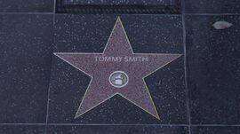 Tommy Smith's star on the Vinewood Walk of Fame.