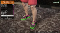 ArenaWar-GTAO-MaleShoes-ArenaWarShoes34-Pink&GreenLightUps