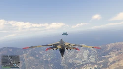 AssaultonATT16-GTAOe-AttackersApproachingBase.png (2.05 MB) The Attackers approaching the base in an RO-86 Alkonost.