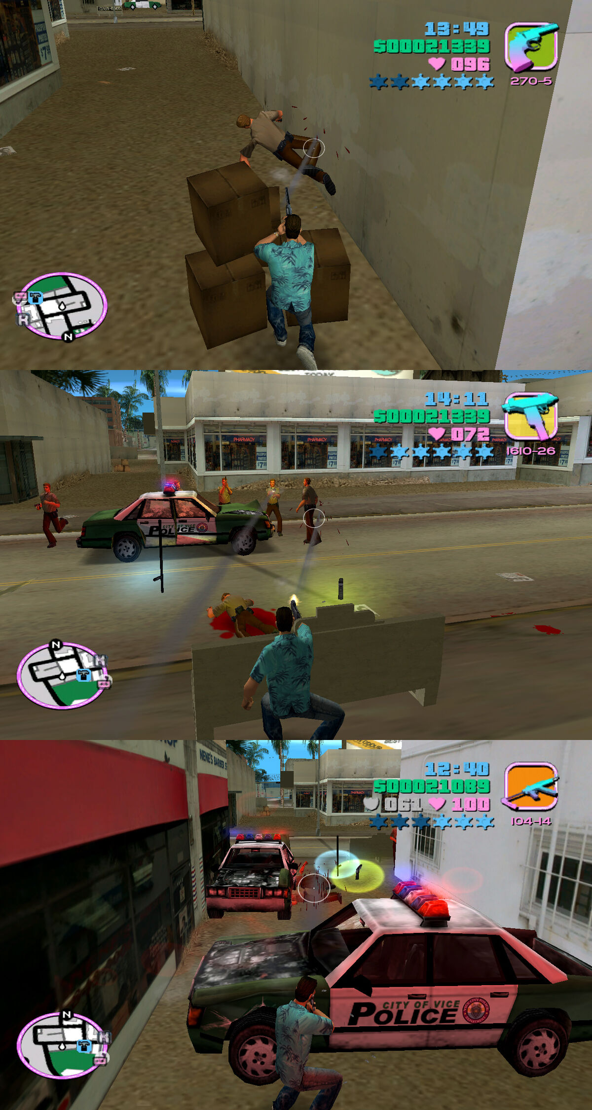 GTA 4 anim for GTA Vice City