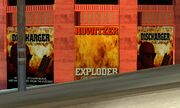 Evacuator posters