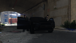 Retrieving the Kuruma.