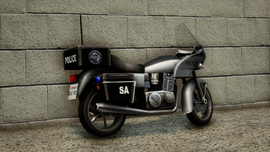 The HPV1000 in the Definitive Edition (rear).