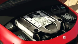 Engine bay
