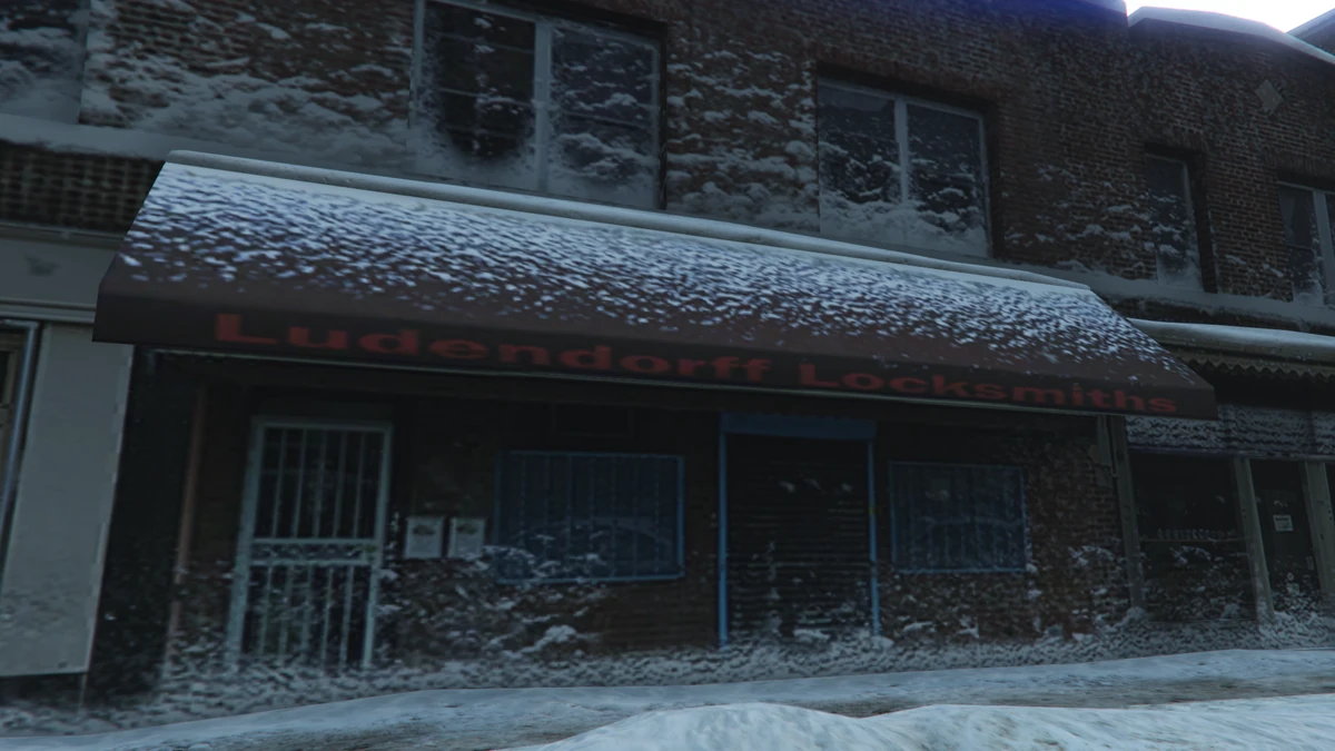 Ludendorff Locksmiths GTA Wiki Fandom