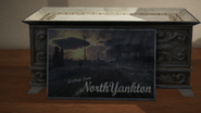 A postcard from North Yankton.