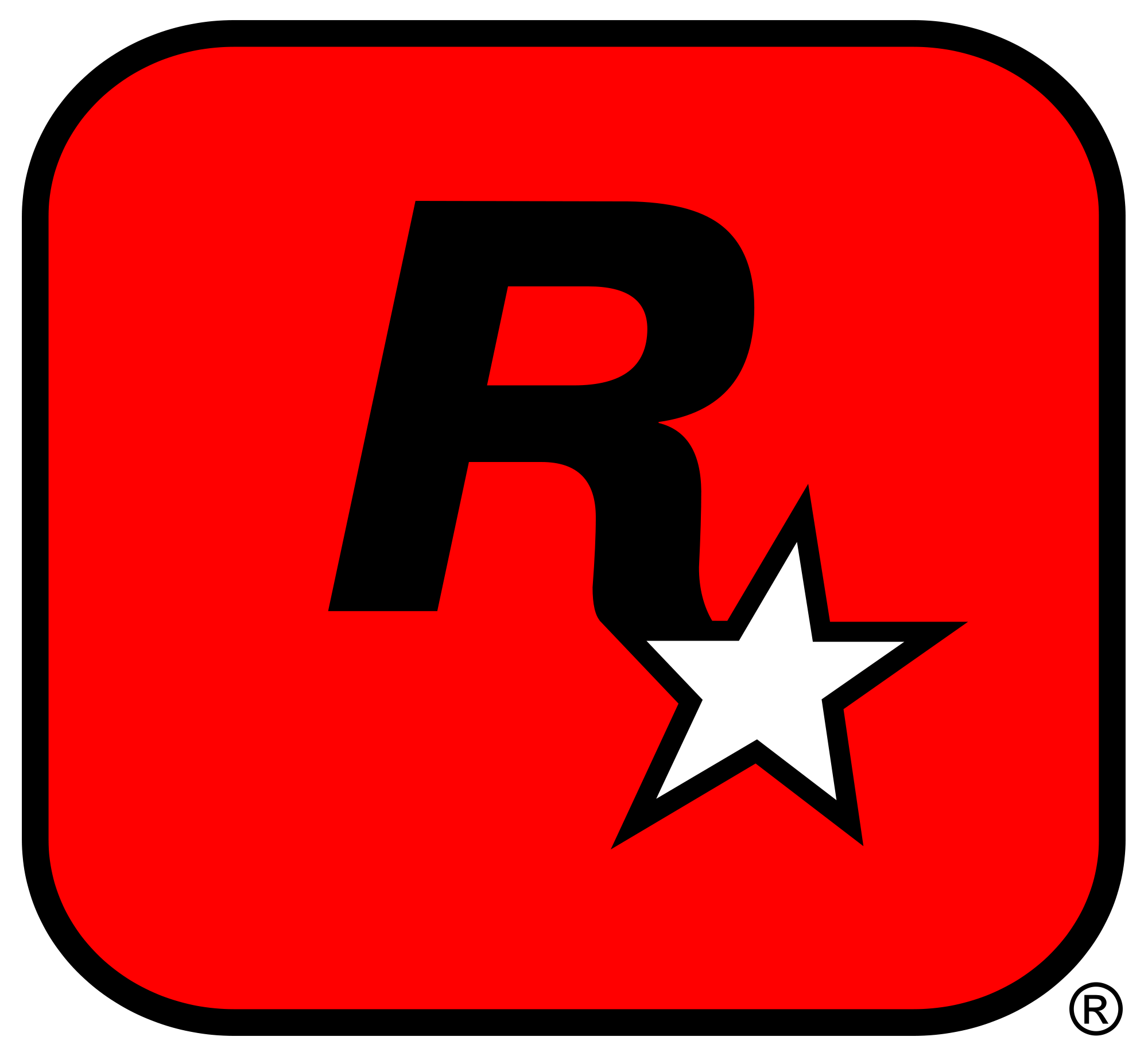 Rockstar Logo Png, Transparent Png , Transparent Png Image - PNGitem