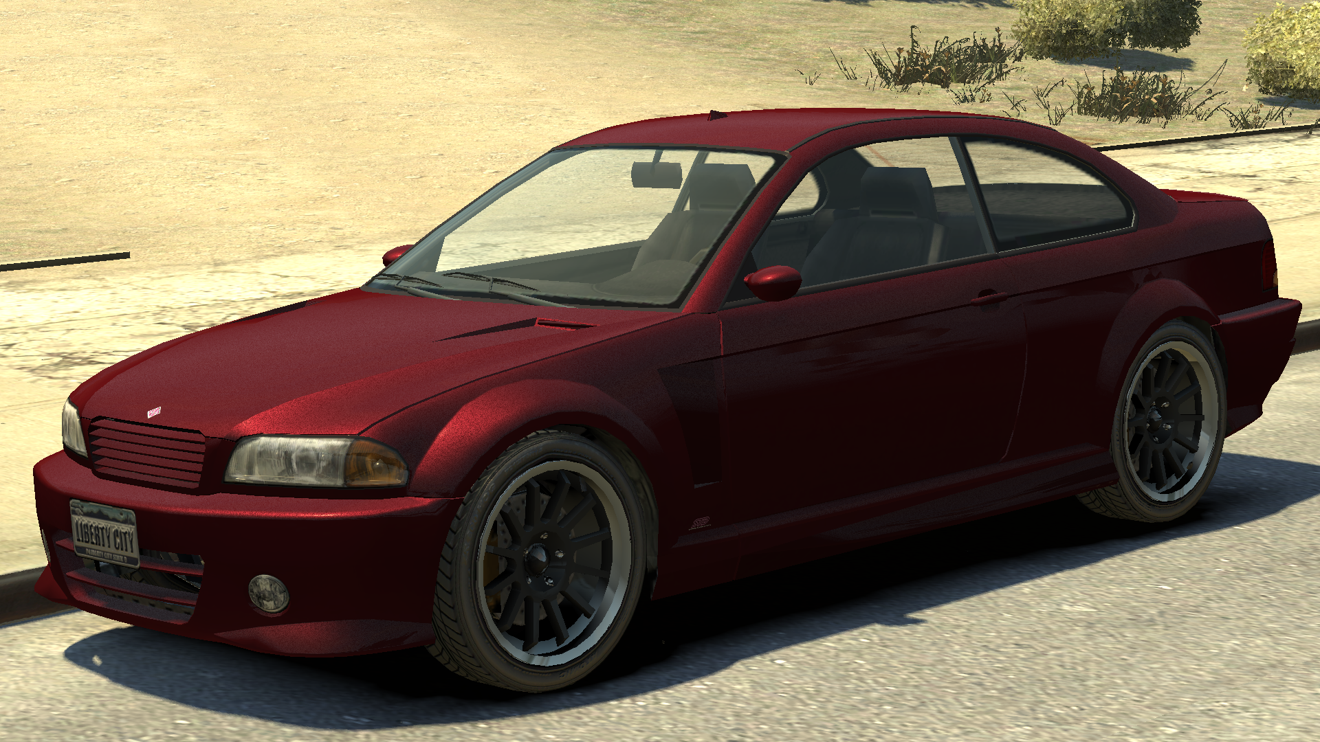 GTA 4 GTA SA Infernus (Tuning+Original) Mod 