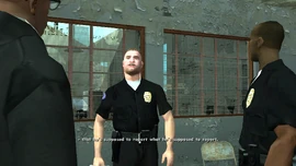 Pulaski also says he doesn't know what he is supposed to report.