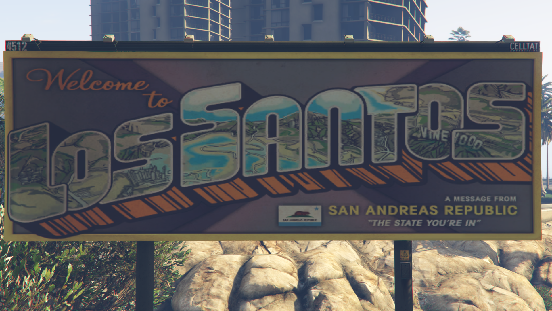 Why does los santos look smaller in V and than in san andreas? It also has  more mountains. : r/GTAV