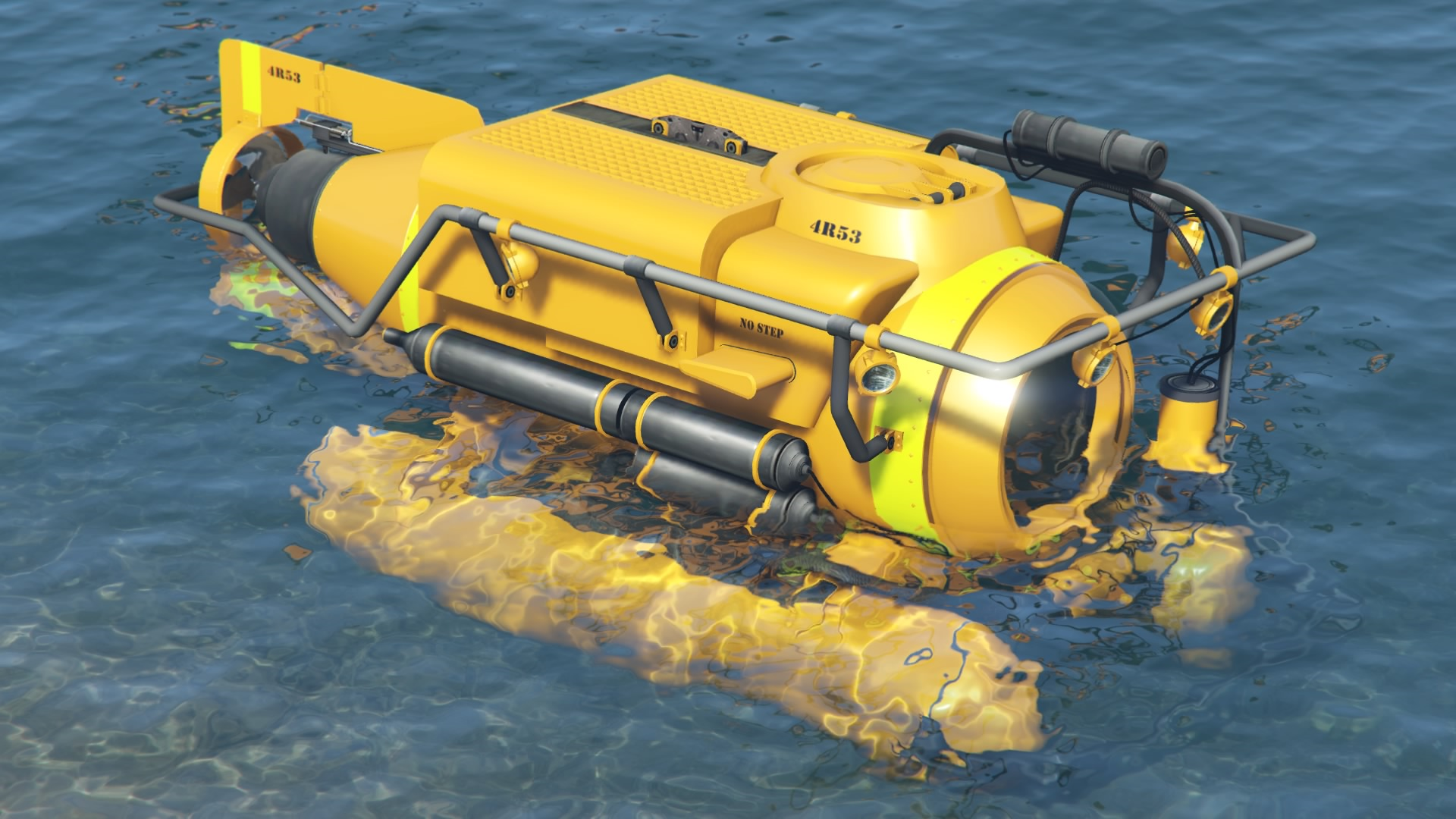 Submersible, GTA Wiki
