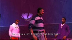 But Jizzy wants to come along.