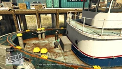 Collected the sonar equipment