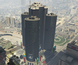 Aerial view.