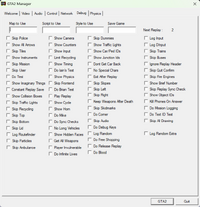 Cheats-GTA2-DebugMenu