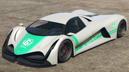 Gruppe Sechs sponsored livery for the Deveste Eight.
