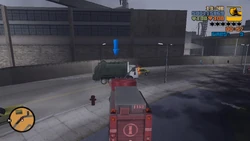Extinguishing the fire