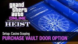 GTA Online The Diamond Casino Heist - Purchase Vault Door