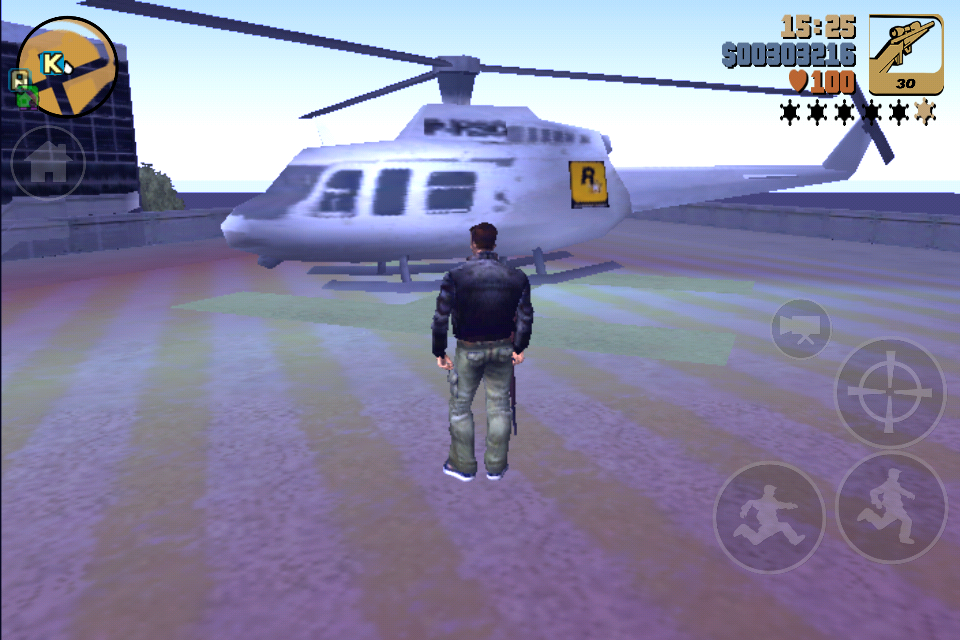 How to cheat on GTA 3 ios 