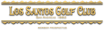 Los Santos Golf Club Logo-GTA V