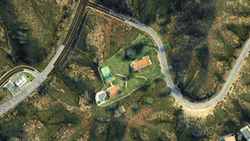 Satellite view.