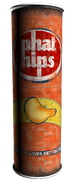 A can of stackable Phat Chips in Grand Theft Auto Online.