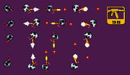 Grand Theft Auto Advance sprites.