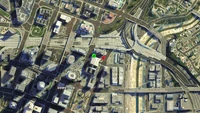 StuntJumps-GTAV-Jump32-TextileCityPillboxMedical-Map