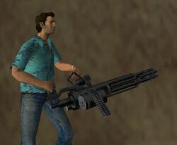 minigun gta 4